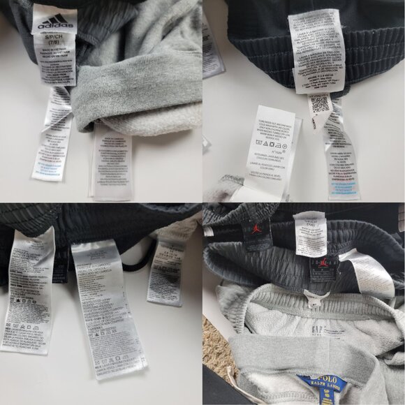Boys Sweatpants & Joggers Bundle Jordan, Adidas, Gap, Polo Athletic Casual - Picture 12 of 14